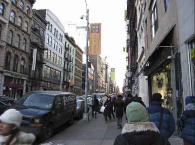 Photo from a trip to New York, by yours truly