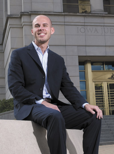 Iowa story for The Gill Foundation