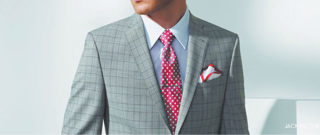 made-to-measure fitted suit