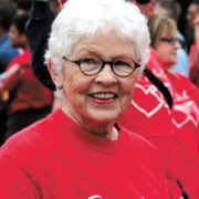 Betty DeGeneres, famous PFLAG mom and anti-bullying leader