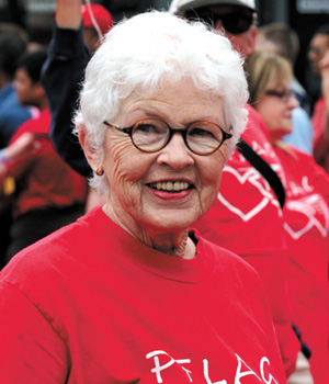 Betty DeGeneres, famous PFLAG mom and anti-bullying leader