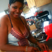 Nita Henry cooking