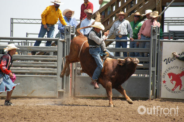 This scene from the Colorado Gay Rodeo Association was just one of many from 2012. Photo by Charles Broshous 