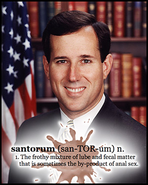 SantorumPun