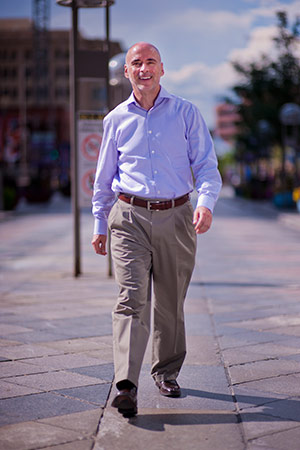 Hank Provost. Photo by Evan Semon for Out Front.