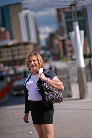 Joni Moor. Photo by Evan Semon for Out Front.