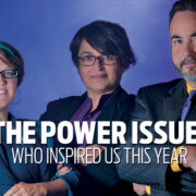 Daneya Esgar, Sandhya Luther, Sen. Pat Steadman