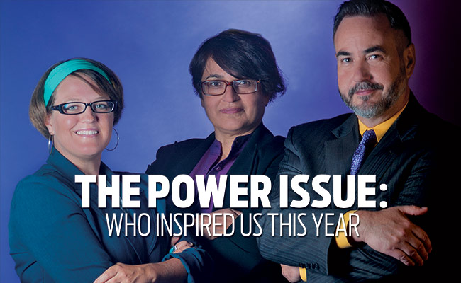 Daneya Esgar, Sandhya Luther, Sen. Pat Steadman