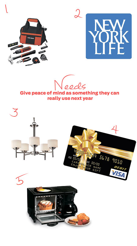 2013GiftGuideNeeds