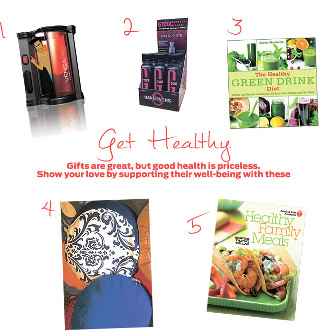 2013GiftGuideGetHealthy