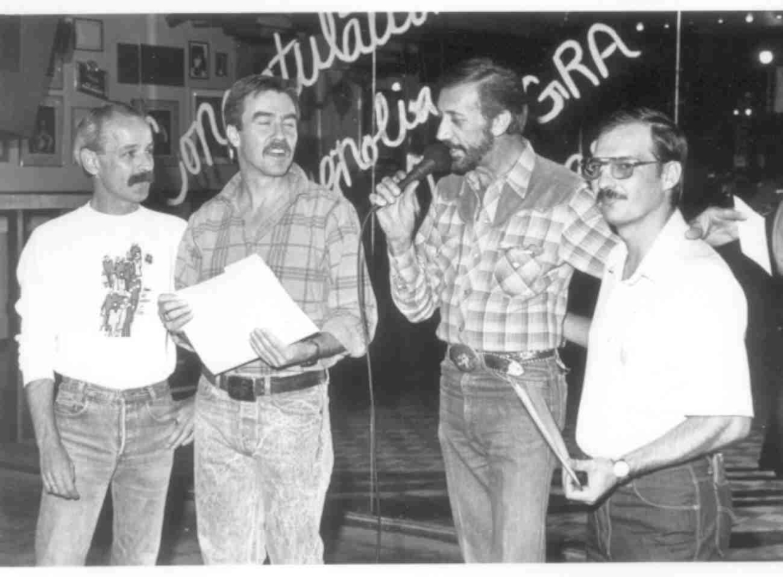 CHARLIE’S SECOND ANNUAL SCAVENGER HUNT RAISES $1,895 FOR TWO GROUPS: CASA (COURT APPOINTED SPECIAL ADVOCATES FOR CHILDREN) AND DENVER NURSING PROJECT — As reported in the November 4, 1988 issue of Out Front