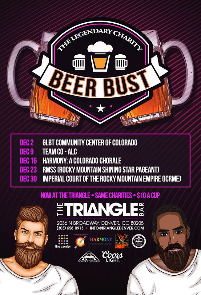 Charity Beer Bust benefiting The GLBT Center Of Colorado OUT FRONT