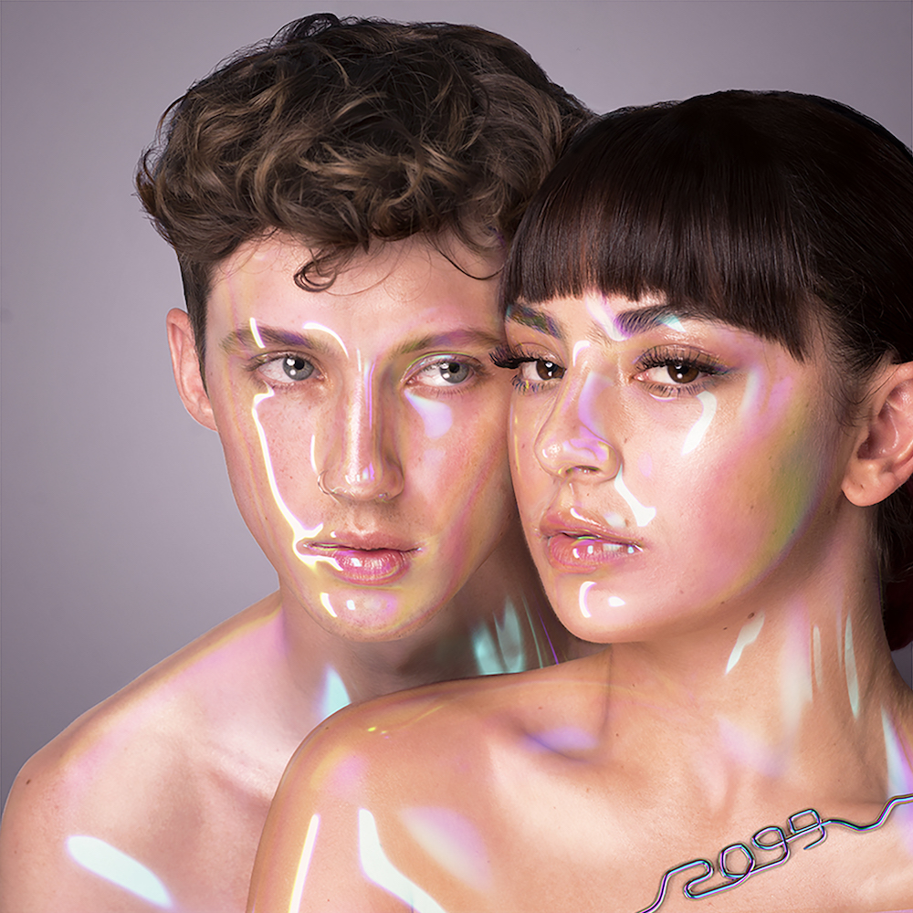 Charli XCX and Troye Sivan