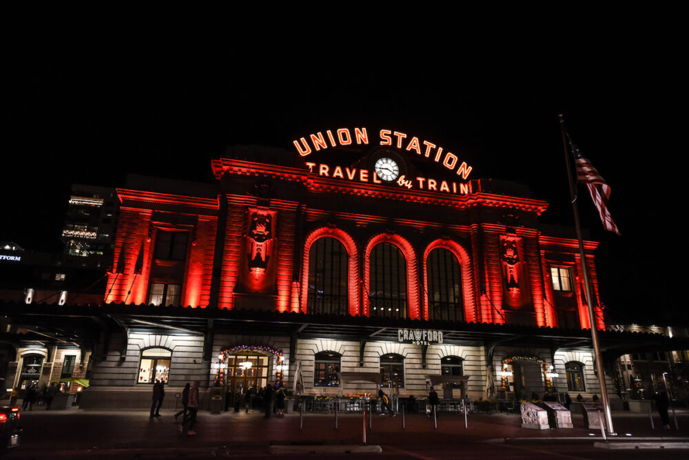 Zombie Prom Denver's Union Station