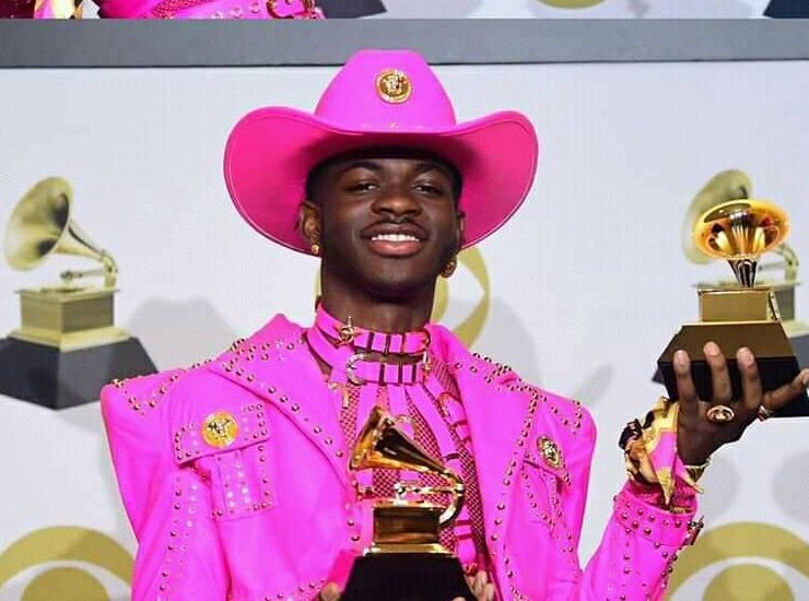 The-Grammy's-Lil-Nas