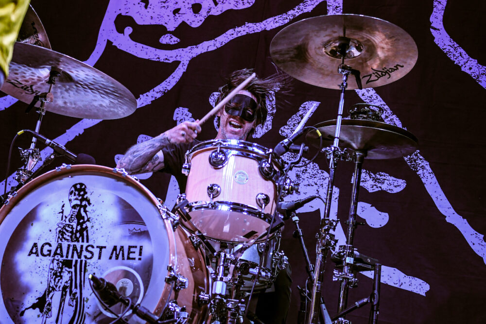 Against Me!-drums