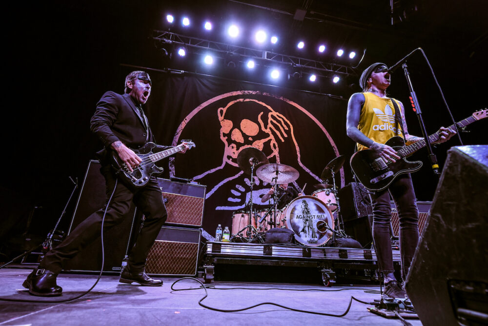 Against Me!-Summit