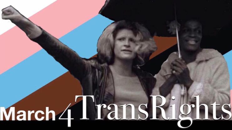 March 4 Trans Rights