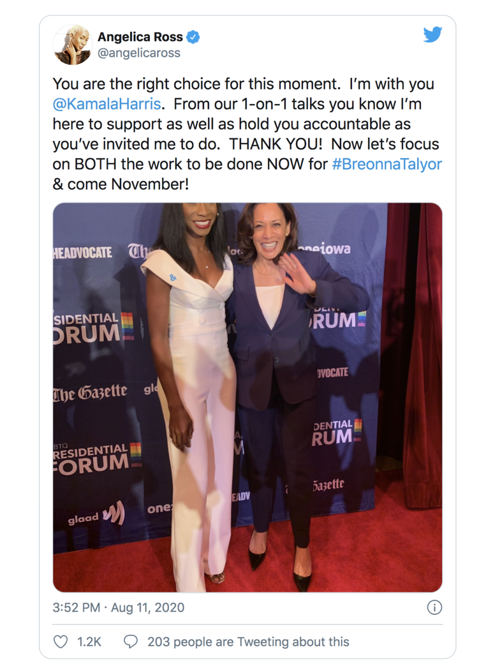 Lesbian Chief of staff