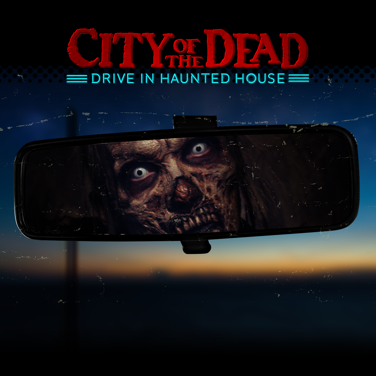 haunted house drive in