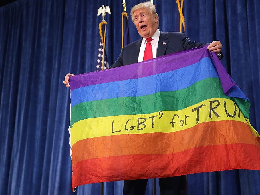 LGBTs for Trump