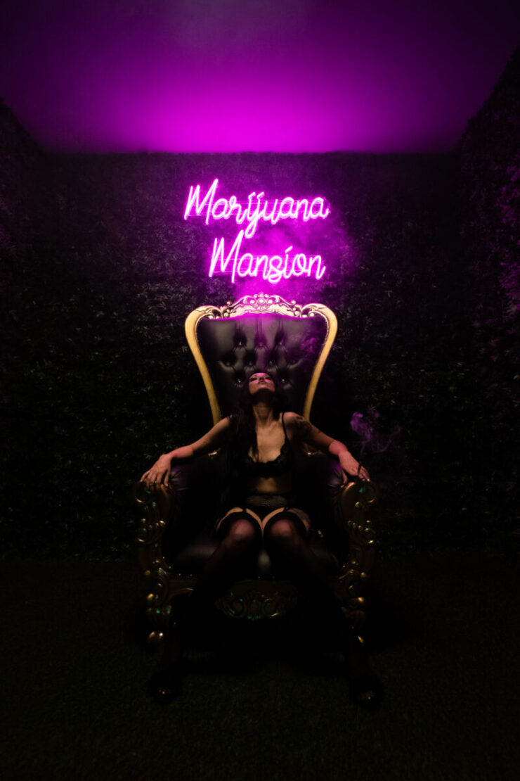 marijuana mansion