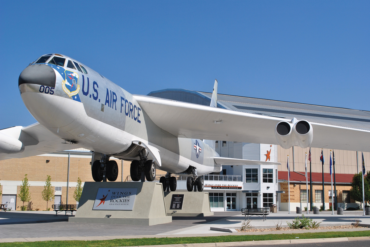 Museum Spotlight Wings Over the Rockies OUT FRONT