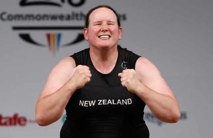 First Trans Olympian