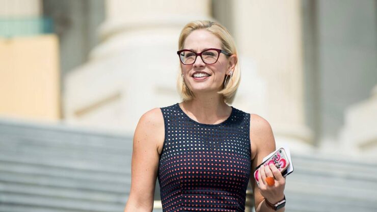 Sinema to End Filibuster