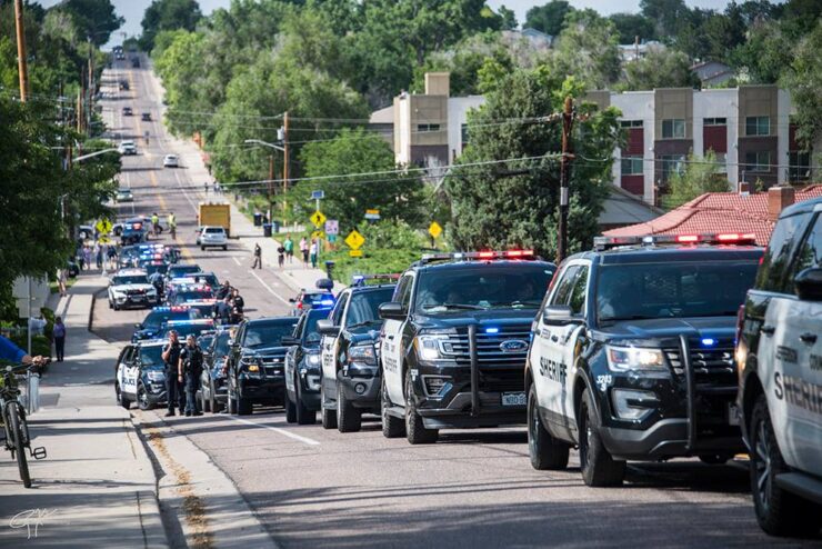 Arvada Mourns Officer
