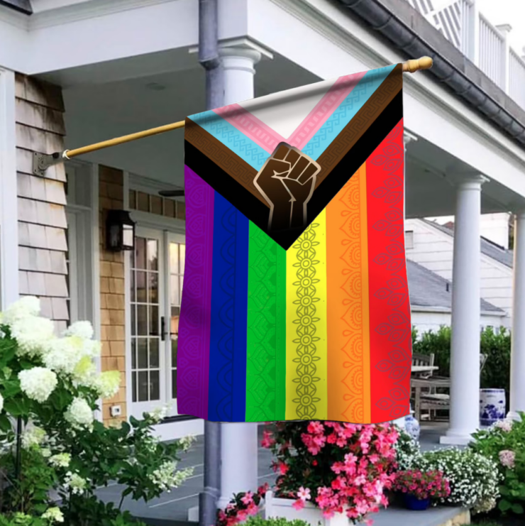 BLM Pride Flag
