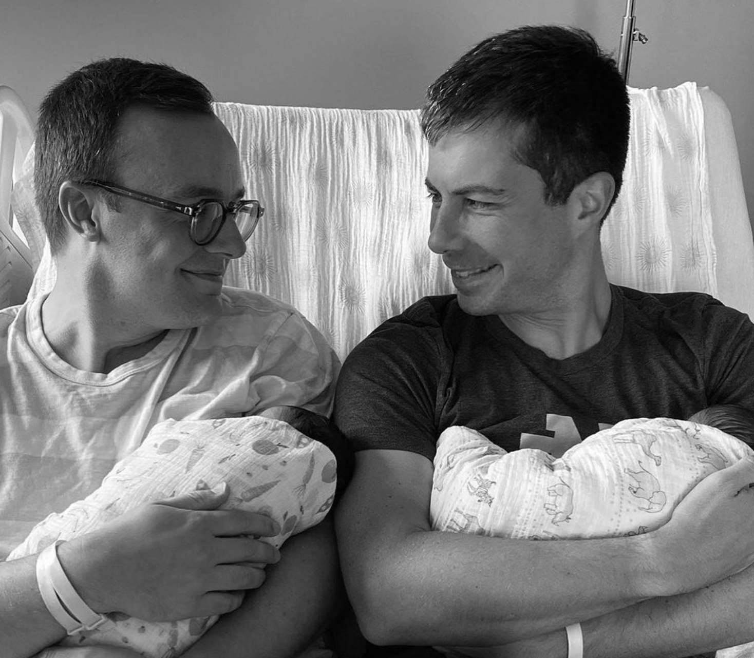 Pete & Chasten Buttigieg