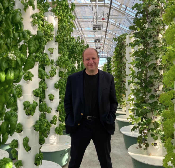 Governor Jared Polis