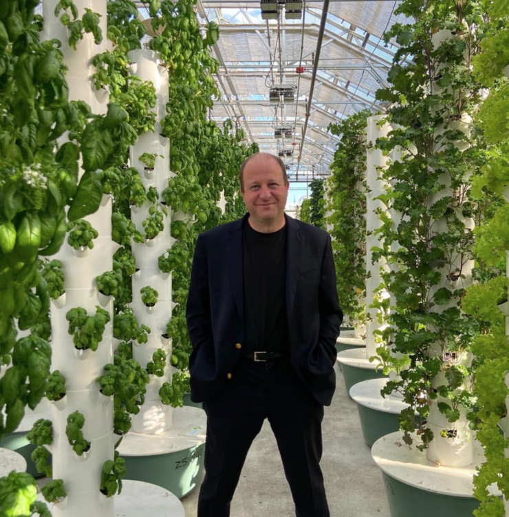 Governor Jared Polis