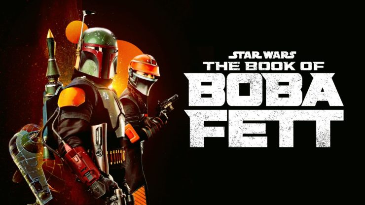 Boba Fett and Fennec Shand with Logo