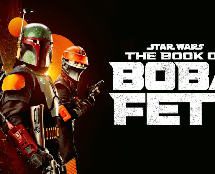 Boba Fett and Fennec Shand with Logo