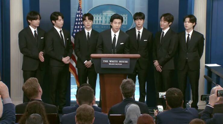 BTS visits the White House