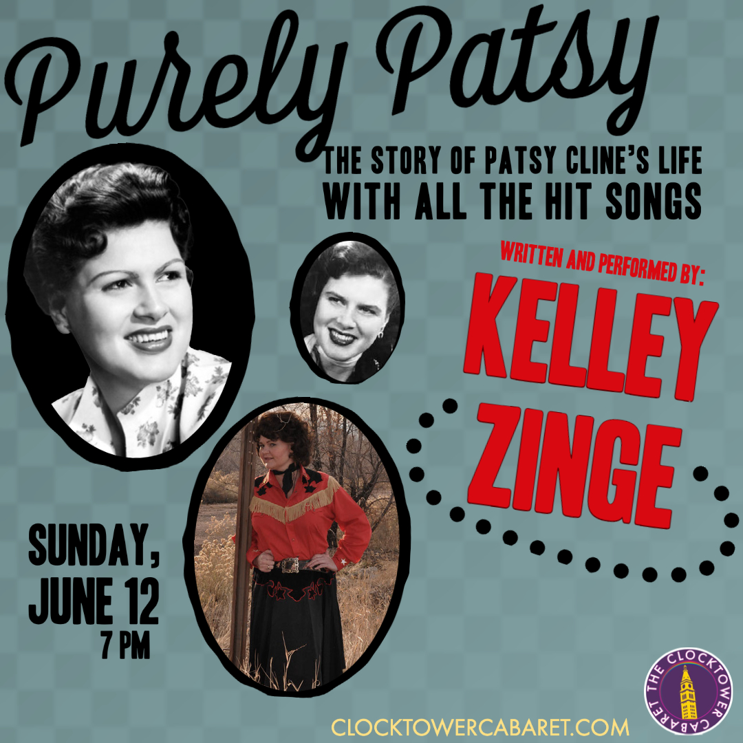 Purely Patsy The Story Of Patsy Cline's Life Written & Performed by