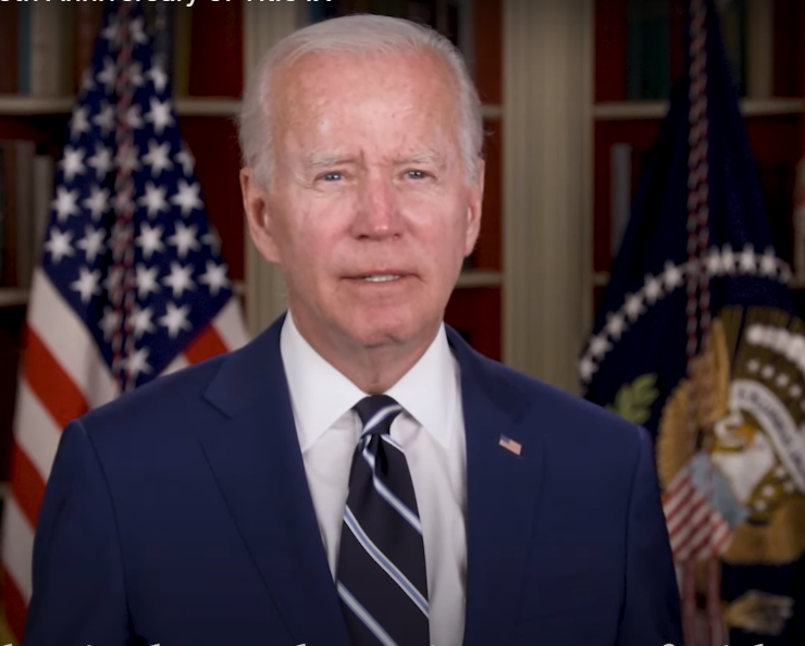 Biden on Title IX changes