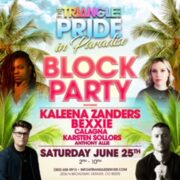 Pride in Paradise Block Party