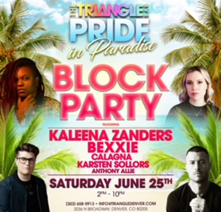 Pride in Paradise Block Party