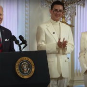 Biden on LGBT executive order