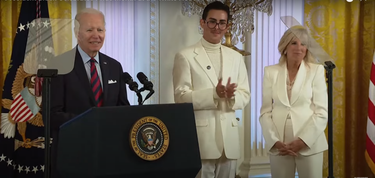 Biden on LGBT executive order