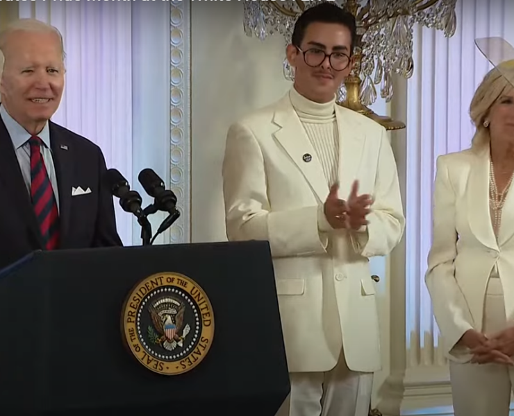 Biden on LGBT executive order