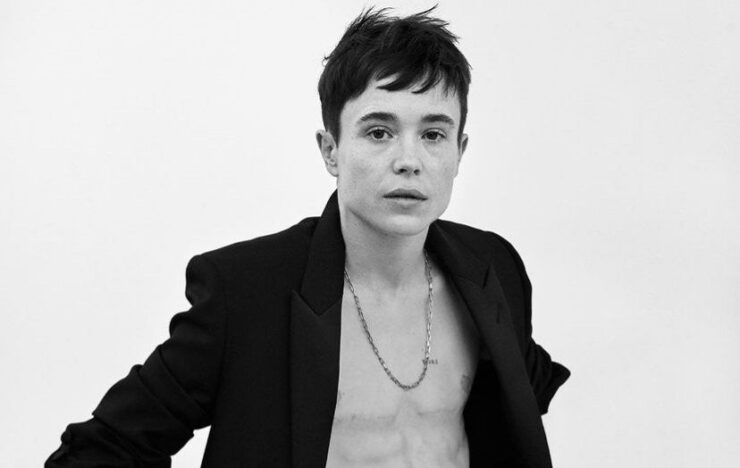 Elliot Page on Esquire