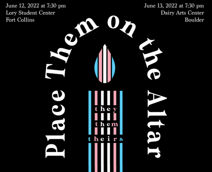 Place Them at the Alter Flyer