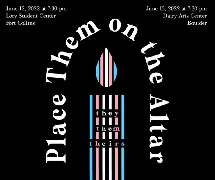 Place Them at the Alter Flyer