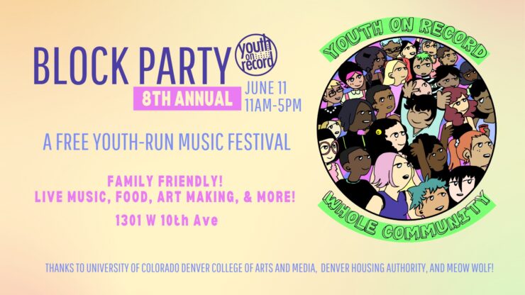 Youth on Record 8th Annual Block Party