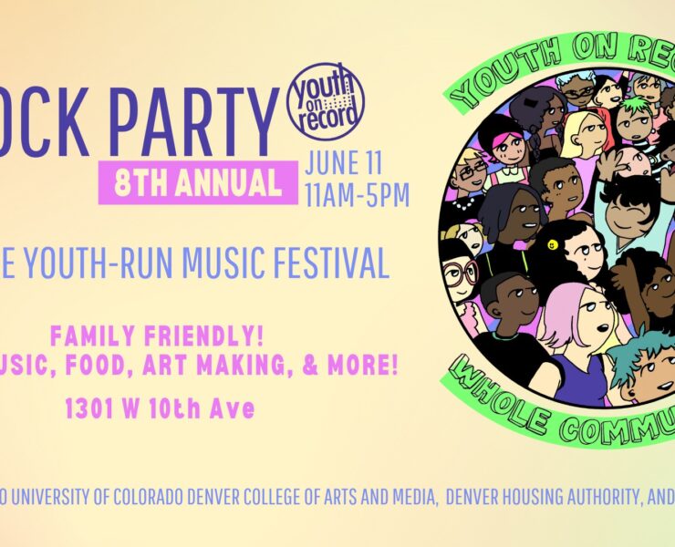 Youth on Record 8th Annual Block Party