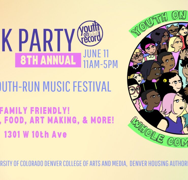 Youth on Record 8th Annual Block Party